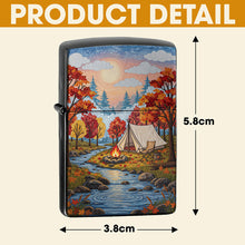Load image into Gallery viewer, "Catch the Big One - Personalized Fishing Man Lighter" - Custom Gift for Fishing Enthusiasts Lighter MagicInPrints