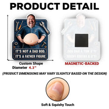 Load image into Gallery viewer, Personalized Dad Humor Acrylic Magnet Custom Workshop Gift