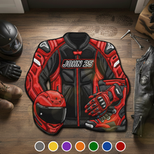 Load image into Gallery viewer, Ride in Style: Custom Biker Doormat - Personalized Gifts for Bikers Doormat MagicInPrints