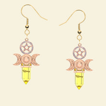 Load image into Gallery viewer, Embrace Your Witchy Side - Witch Acrylic Earrings, Personalized Gifts for Witch Lovers Earrings MagicInPrints