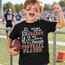 Load image into Gallery viewer, Personalized Classic Tee My Favorite Football Player Gift for Wife