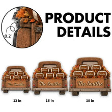 Load image into Gallery viewer, Personalized Wooden Football Sign Custom Family Decor Gift
