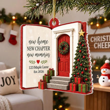 Load image into Gallery viewer, Personalized Acrylic Ornament New Home Gift for Family