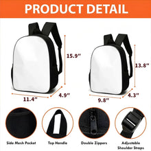 Load image into Gallery viewer, Personalized Kids School Backpack Cheerleader Gift for Girls