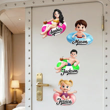 Load image into Gallery viewer, Personalized Acrylic Magnet Unique Family Travel Gift for Cruise