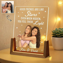 Load image into Gallery viewer, Personalized LED Frame Custom Keepsake Gift for Friend