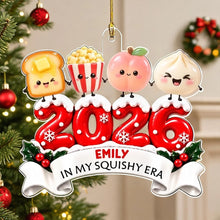 Load image into Gallery viewer, Personalized Acrylic Christmas Ornament Custom Kids Gift Unique Design