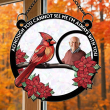 Load image into Gallery viewer, Personalized Cardinal Tribute Ornament Sympathy Gift for Loved Ones
