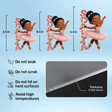 Load image into Gallery viewer, Personalized Acrylic Christmas Ornament Ballerina Gift for Girls
