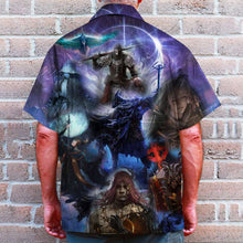 Load image into Gallery viewer, Elden Ring Nightreign Hawaiian Shirt - Perfect Gift for Game Fans Hawaiian Shirts PopCulturePrints