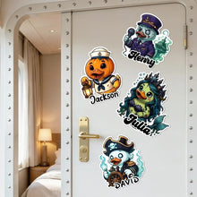 Load image into Gallery viewer, Personalized Acrylic Magnet Halloween Cruise Family Gift