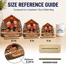 Load image into Gallery viewer, Personalized 2-Layer Wooden Plaque Cozy Couple Gift for Anniversary