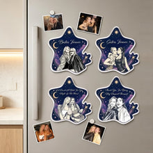 Load image into Gallery viewer, Personalized Acrylic Magnet Best Friend Gift for Sister