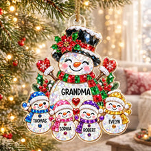 Load image into Gallery viewer, Personalized Acrylic Ornament Heartwarming Gift for Grandma