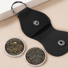 Load image into Gallery viewer, Personalized Pocket Hug Keychain for Couples with Roses Gift