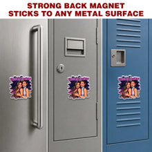 Load image into Gallery viewer, Personalized Acrylic Magnet Best Friend Custom Cartoon Gift