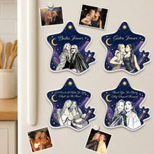 Load image into Gallery viewer, Personalized Acrylic Magnet Best Friend Gift for Sister