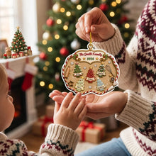 Load image into Gallery viewer, Personalized Family Christmas Ornament Cute Cookie Design