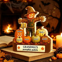 Load image into Gallery viewer, Personalized Acrylic Light Box Halloween Gift for Grandma