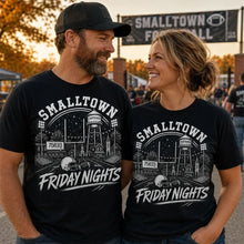 Load image into Gallery viewer, Personalized Classic Tee Football Keepsake for Fans