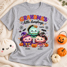 Load image into Gallery viewer, Personalized Halloween Classic Tee for Grandma with Cute Illustration