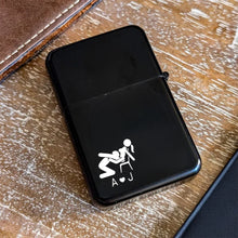 Load image into Gallery viewer, Personalized Metal Lighter Funny Gift for Couple | Custom Humor