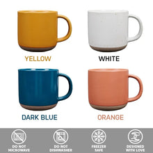 Load image into Gallery viewer, Personalized Ceramic Mug Hand-Holding Hikers Couple Gift