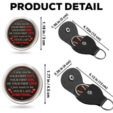 Load image into Gallery viewer, Personalized Pocket Hug Keychain Romantic Gift for Partner