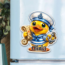 Load image into Gallery viewer, Personalized Acrylic Duck Magnet Cute Gift for Duck Fans
