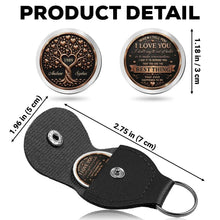 Load image into Gallery viewer, Personalized Pocket Hug Keychain Romantic Gift for Partner