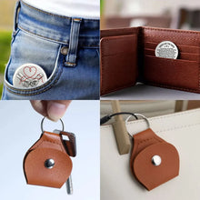 Load image into Gallery viewer, Personalized Pocket Hug Keychain Red Heart Gift for Couple