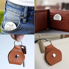 Load image into Gallery viewer, Personalized Pocket Hug Keychain with Pinky Promise Gift for Friend
