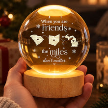 Load image into Gallery viewer, Personalized Globe Lamp Creative Keepsake Gift for Family