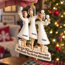 Load image into Gallery viewer, Personalized Acrylic Ornament Funny Best Friend Gift