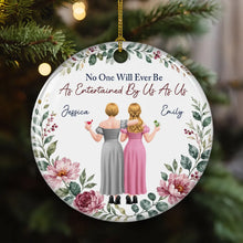 Load image into Gallery viewer, Personalized Ceramic Friendship Ornament with Custom Message Gift for Best Friend
