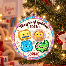 Load image into Gallery viewer, Personalized Acrylic Ornament Custom Squishy Gift for Kids
