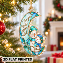 Load image into Gallery viewer, Personalized Acrylic Christmas Ornament for Grandma & Grandkids