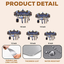 Load image into Gallery viewer, Personalized Shaped Metal Sign Floral Beauty Decor Gift for Stylist