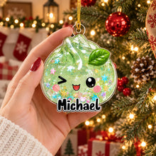 Load image into Gallery viewer, Personalized Dumpling Acrylic Ornament Unique Family Gift