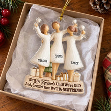 Load image into Gallery viewer, Personalized Acrylic Ornament Funny Best Friend Gift