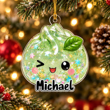 Load image into Gallery viewer, Personalized Dumpling Acrylic Ornament Unique Family Gift
