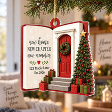 Load image into Gallery viewer, Personalized Acrylic Ornament New Home Gift for Family