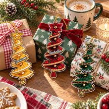 Load image into Gallery viewer, Personalized Acrylic Christmas Ornament Family Keepsake Gift