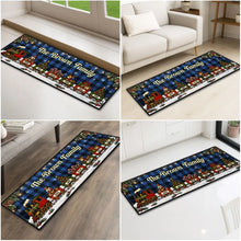 Load image into Gallery viewer, Personalized Premium Doormat Family Holiday Train Gift
