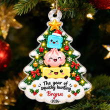 Load image into Gallery viewer, Personalized Acrylic Ornament Custom Name Kids Gift Christmas