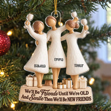 Load image into Gallery viewer, Personalized Acrylic Ornament Funny Best Friend Gift