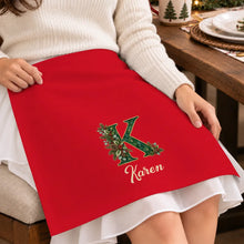 Load image into Gallery viewer, Personalized Cotton Napkin Christmas Gift for Family Gatherings