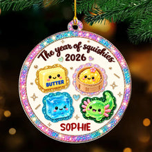 Load image into Gallery viewer, Personalized Acrylic Ornament Custom Squishy Gift for Kids