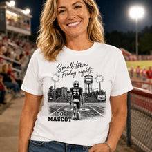 Load image into Gallery viewer, Personalized Classic Tee Hometown Football Gift for Fans