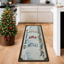 Load image into Gallery viewer, Personalized Christmas Stockings Doormat Unique Family Gift